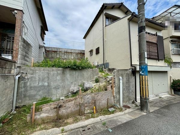 堺市西区津久野町２丁の土地