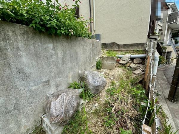 堺市西区津久野町２丁の土地