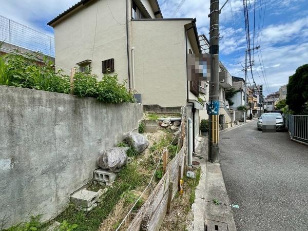 堺市西区津久野町２丁の土地