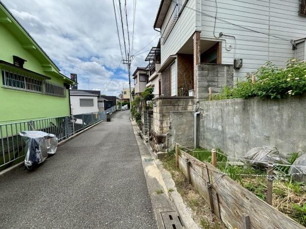 堺市西区津久野町２丁の土地
