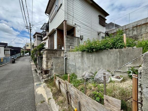 堺市西区津久野町２丁の土地