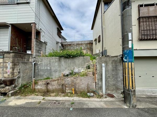 堺市西区津久野町２丁の土地