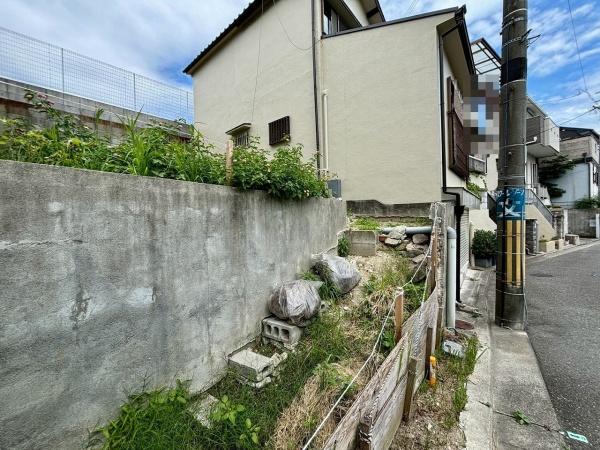 堺市西区津久野町２丁の土地