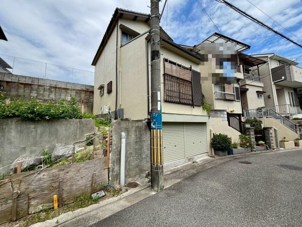 堺市西区津久野町２丁の土地