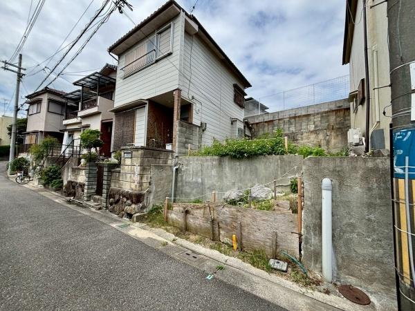 堺市西区津久野町２丁の土地