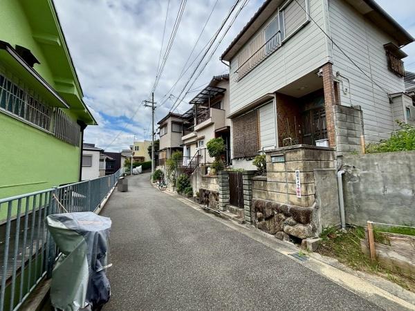 堺市西区津久野町２丁の土地