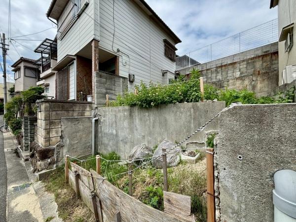 堺市西区津久野町２丁の土地