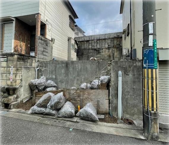 堺市西区津久野町2丁　売土地