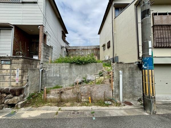 堺市西区津久野町２丁の土地