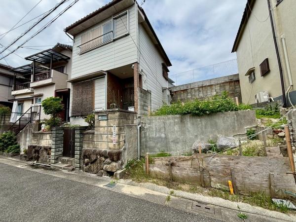 堺市西区津久野町２丁の土地