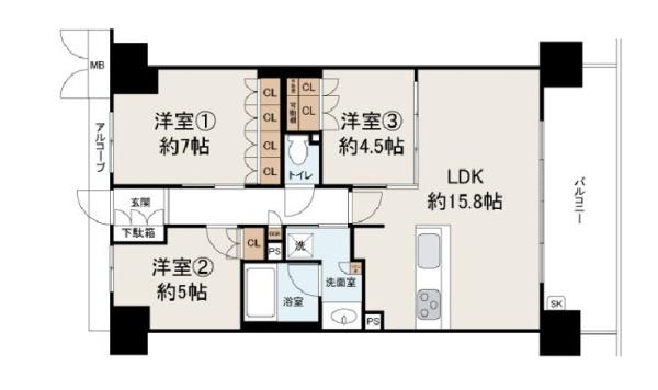グランドパレス古市