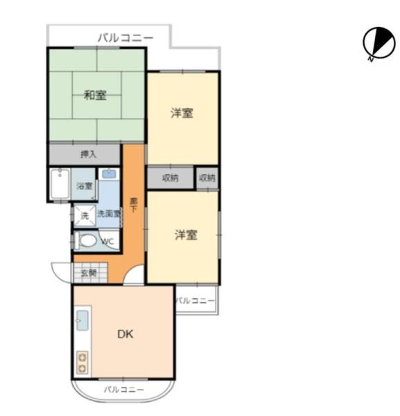 新檜尾台第3次住宅