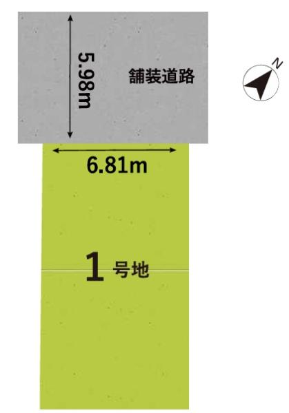堺市堺区新在家町西3丁　売土地