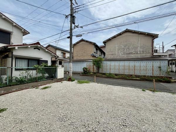 羽曳野市島泉４丁目の土地