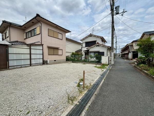 羽曳野市島泉４丁目の土地