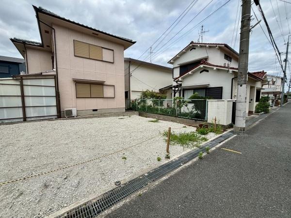 羽曳野市島泉４丁目の土地