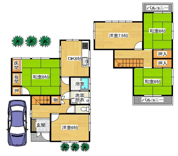羽曳野市恵我之荘1丁目　売土地