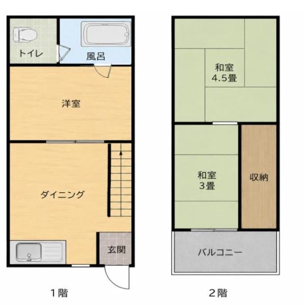 松原市高見の里６丁目の中古一戸建て