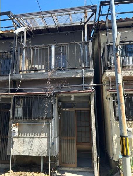松原市高見の里6丁目　中古テラスハウス