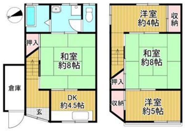 堺市堺区緑町2丁 中古戸建