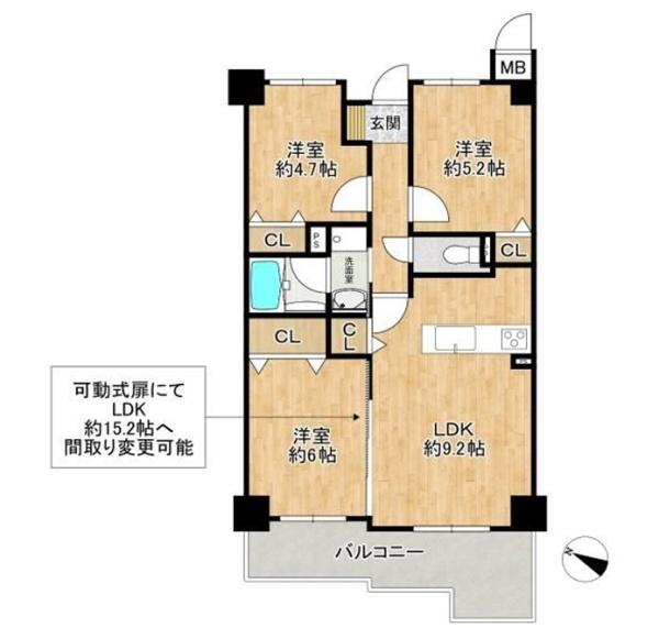 ダイアパレス鶴山台