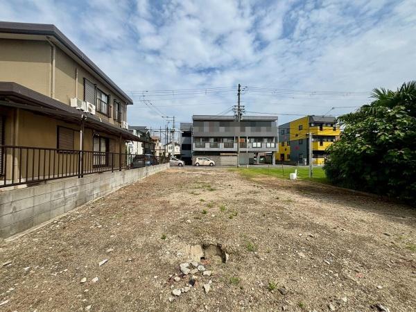 堺市西区浜寺石津町中５丁の土地