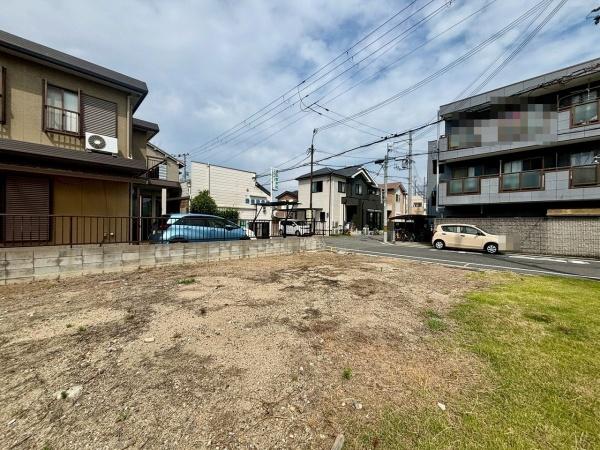 堺市西区浜寺石津町中５丁の土地