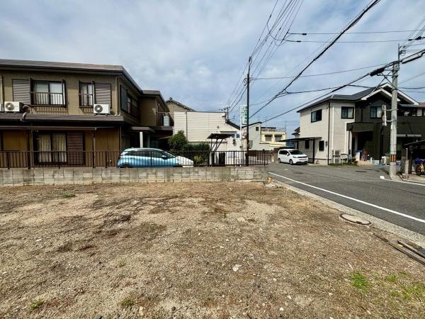 堺市西区浜寺石津町中５丁の土地