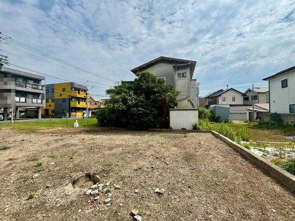 堺市西区浜寺石津町中５丁の土地