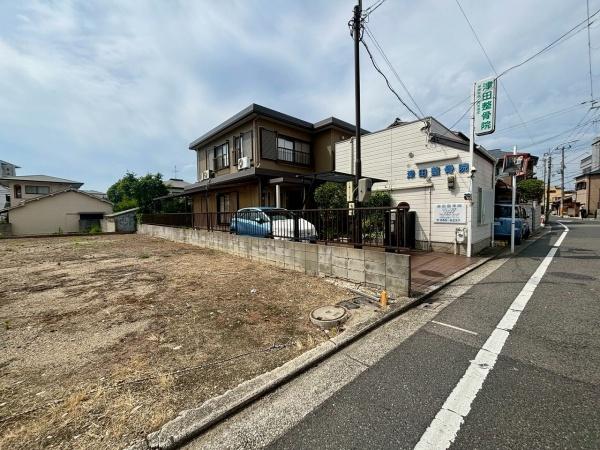 堺市西区浜寺石津町中５丁の土地