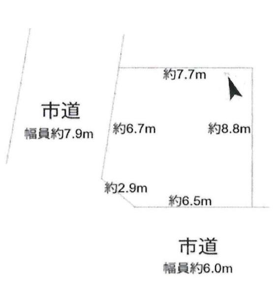 堺市西区鳳西町1丁　売土地