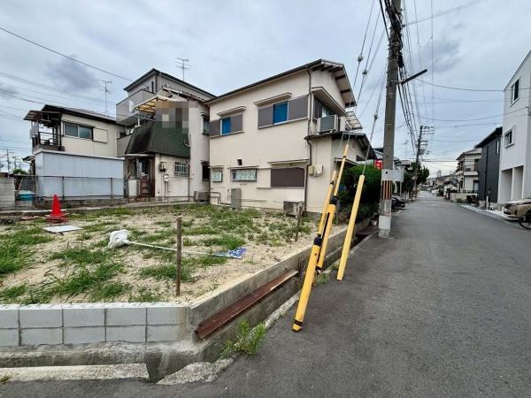 堺市西区鳳西町１丁の土地