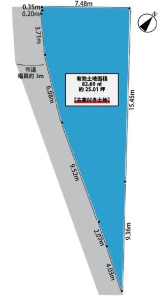 堺市堺区神石市之町　売土地