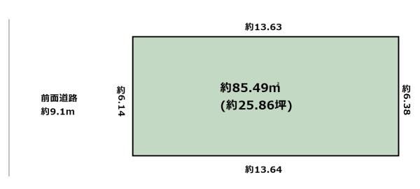 堺市堺区南旅籠町西3丁　売土地