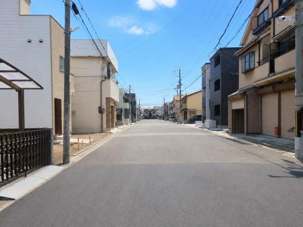 堺市堺区南旅篭町西３丁の土地
