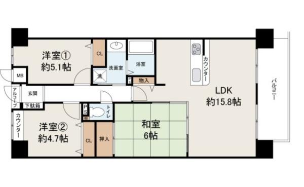 ファミールハイツ堺Ⅱ番館