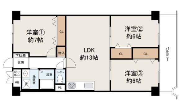 堺東グリーンハイツ