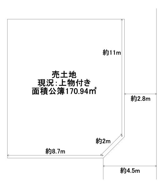 富田林市寿町3丁目　売土地