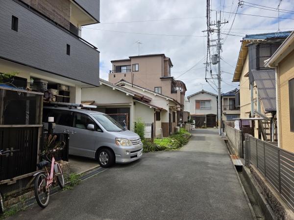 富田林市寿町３丁目の土地
