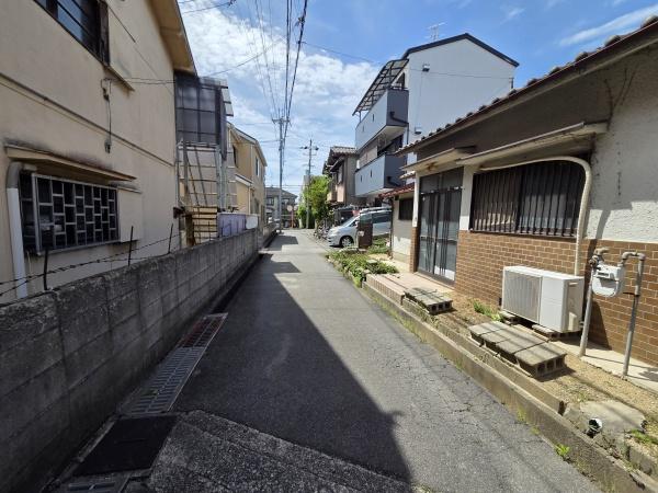 富田林市寿町３丁目の土地