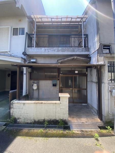 羽曳野市はびきの4丁目　中古テラス
