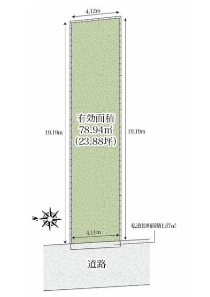 松原市阿保4丁目　売土地