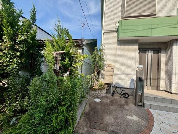 松原市阿保４丁目の土地