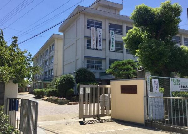 松原市阿保４丁目の土地(松原市立松原中学校)