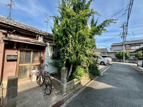 松原市阿保４丁目の土地