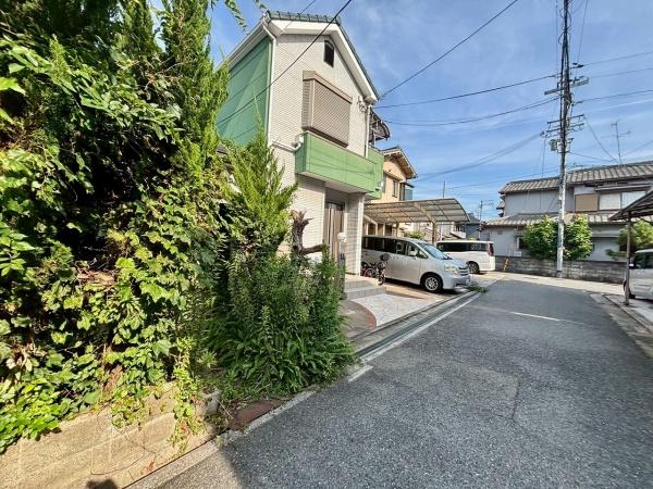松原市阿保４丁目の土地