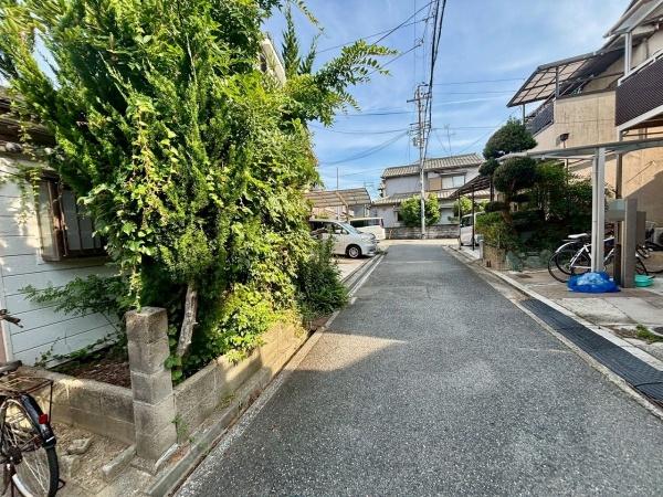 松原市阿保４丁目の土地