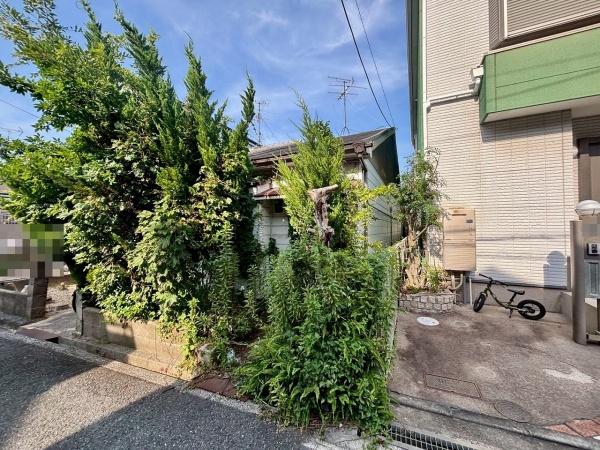 松原市阿保４丁目の土地