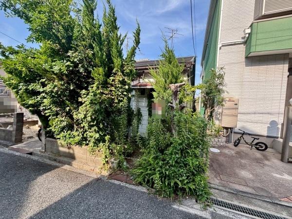 松原市阿保４丁目の土地