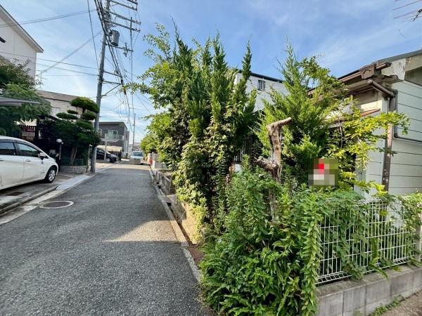 松原市阿保４丁目の土地